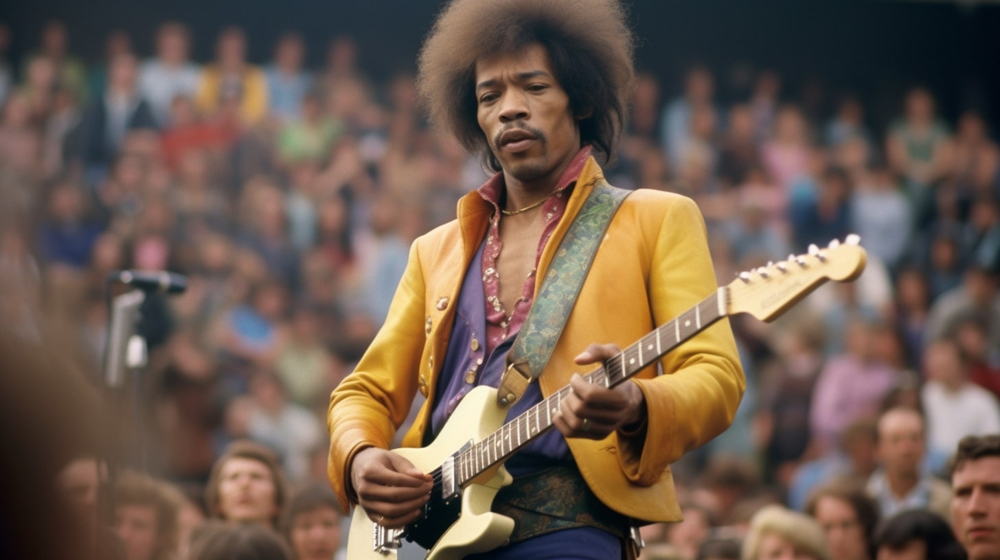 Jimi Hendrix artifacts